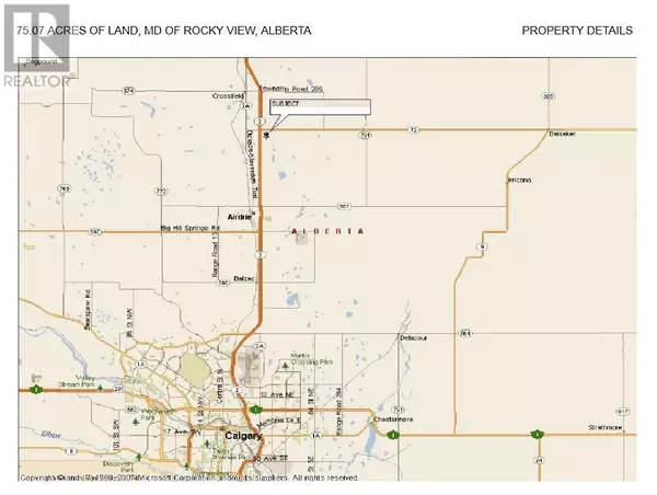 Rural Rocky View County, AB T0M0S0,292 RR292 Acres