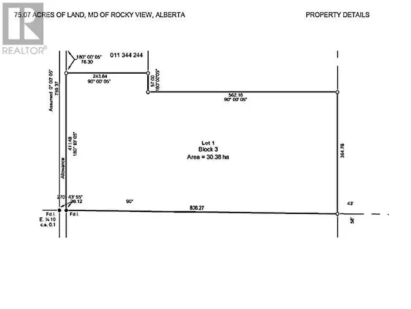 Rural Rocky View County, AB T0M0S0,292 RR292 Acres