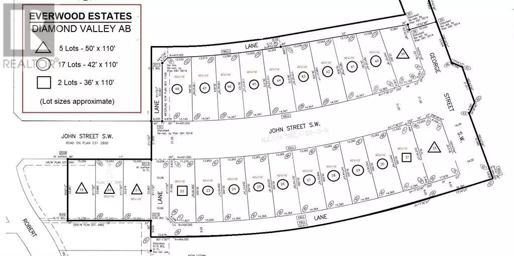 Diamond Valley, AB T0L2A0,32 John Street SW