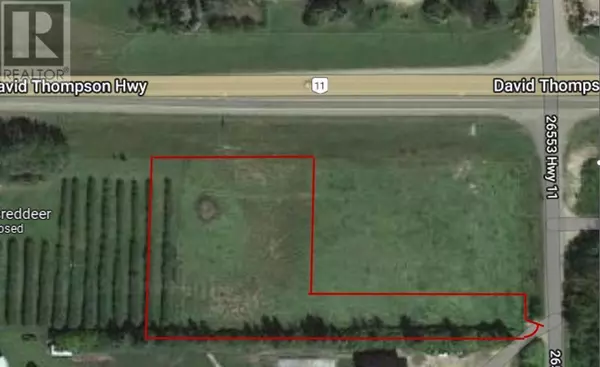 Rural Red Deer County, AB T4E1A5,Lot 23, 26553 11 Highway