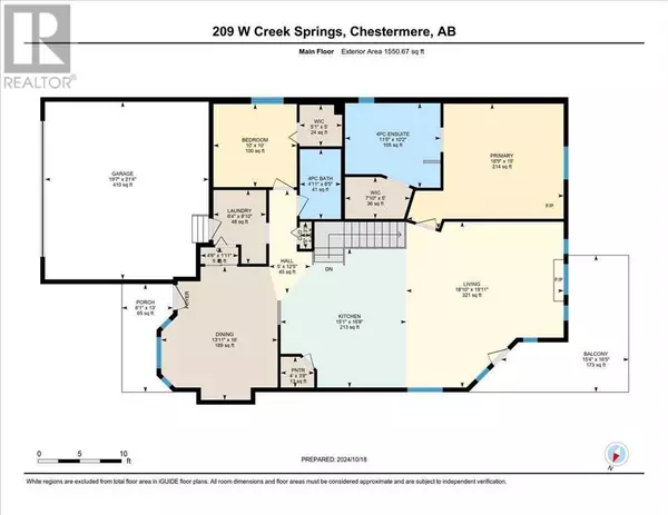 Chestermere, AB T1X1N7,209 West Creek Springs