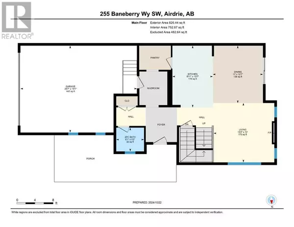 Airdrie, AB T4B5R9,255 Baneberry Way