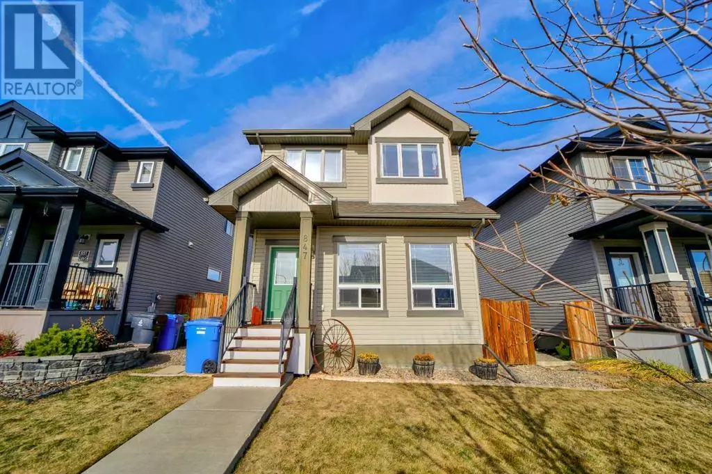 Lethbridge, AB T1J5C5,847 Keystone Meadows W