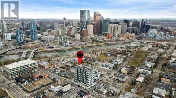 1007, 123 4 Street NE, Calgary, AB T2E8K3