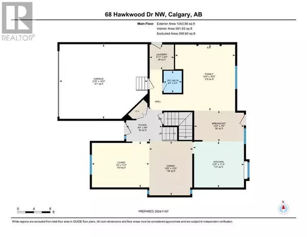 Calgary, AB T3G3H9,68 Hawkwood Drive NW