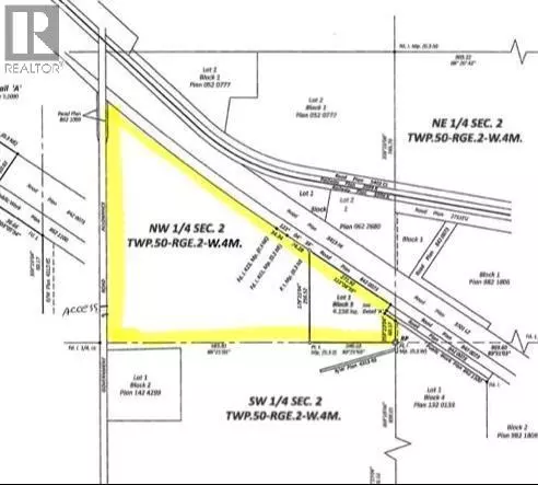 Lot 1 Block 3 & PT NW 2-50-2-W4, Rural Vermilion River County Of, AB T0B0L0
