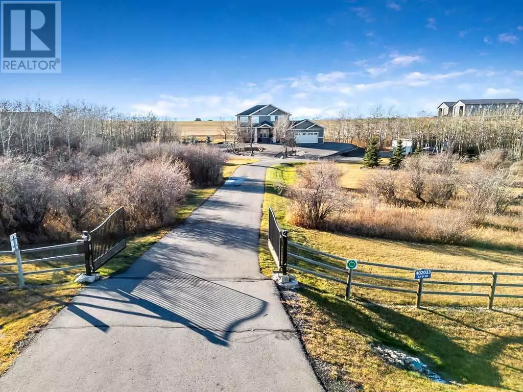 Rural Foothills County, AB T1S6A7,402033 23 Street W