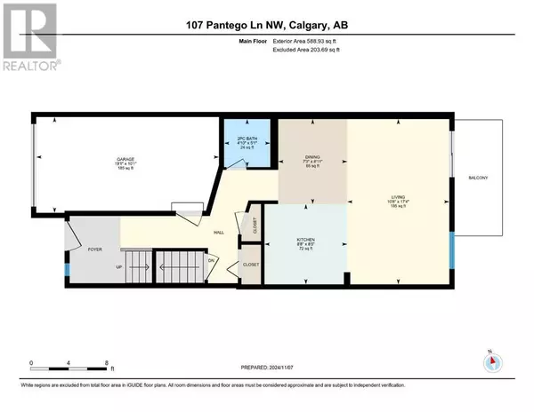 Calgary, AB T3K0T1,107 Pantego Lane NW