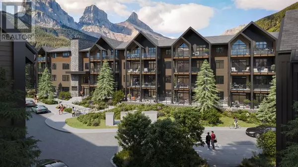 404, 10 Cascade Ridge, Canmore, AB T1W0K6