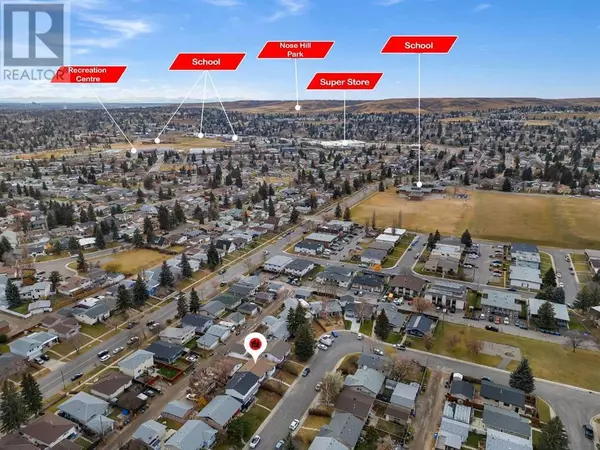 Calgary, AB T2K4Z7,417 Huntley Way NE