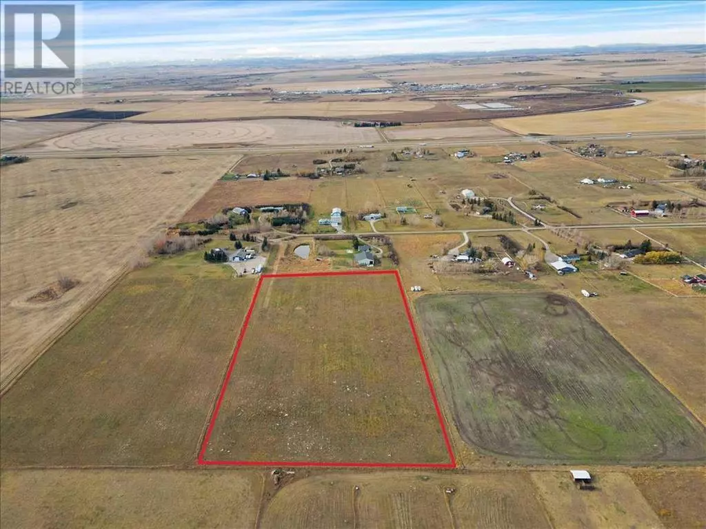 Rural Foothills County, AB T1V1N3,466092 120 Street E