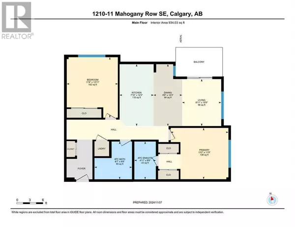 Calgary, AB T3M2L6,1210, 11 Mahogany Row SE