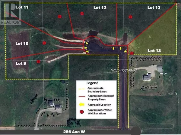 Rural Foothills County, AB T1S3M5,286 W Foothills Avenue