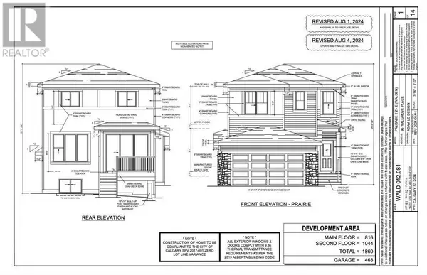 Calgary, AB T2X2H7,96 Walgrove Place