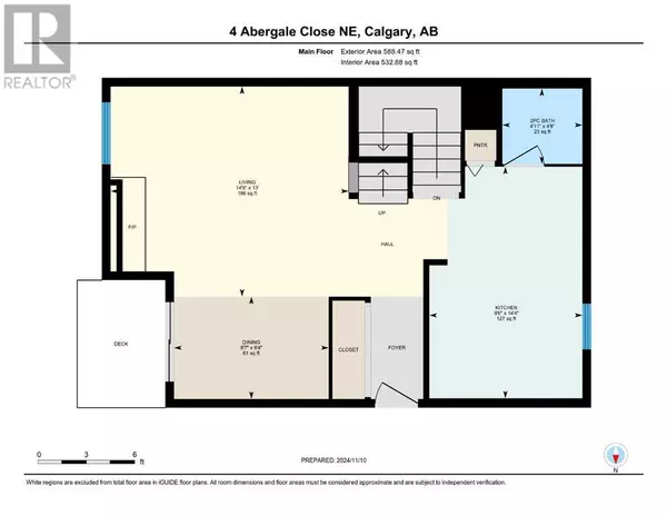 Calgary, AB T2A6J1,4 Abergale Close NE