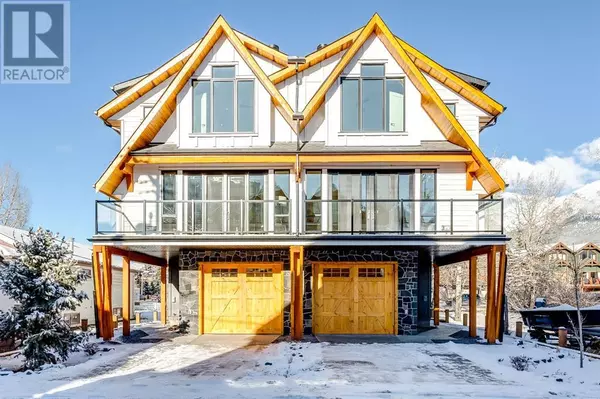 4 (SW), 833 6th Street, Canmore, AB T1W2E1