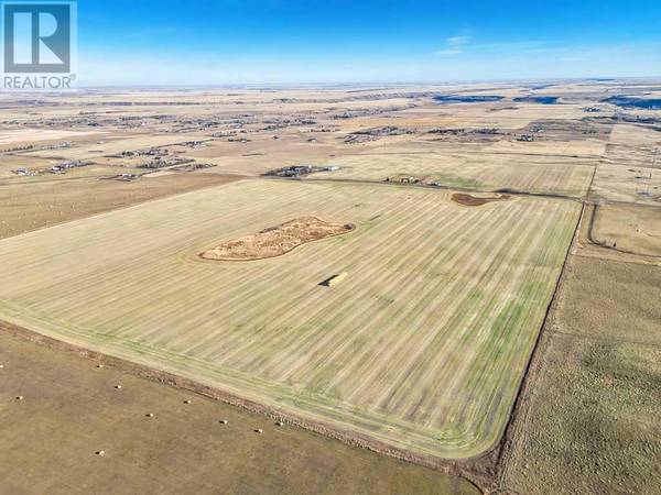 96 Street East  (West Parcel 140.2 Acres), Rural Foothills County, AB T1S3Y6