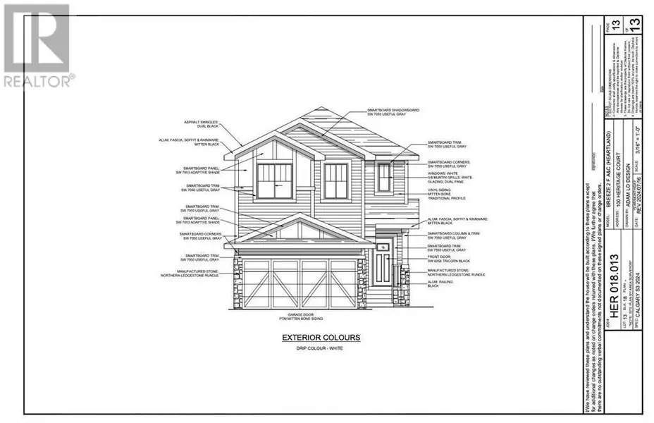 100 Heritage Court, Cochrane, AB T4C2N4