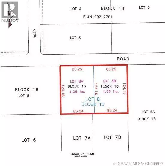 Rural Grande Prairie No. 1 County Of, AB T8V2N9,Lot 8A, 9415 144 Avenue
