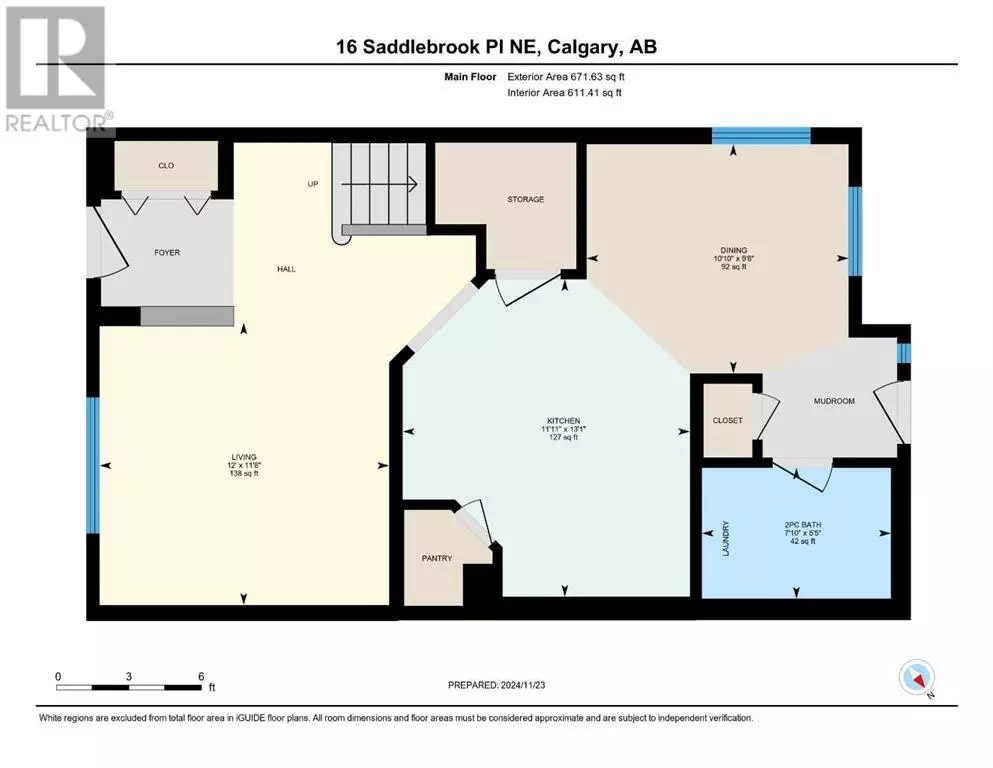 Calgary, AB T3J5M3,16 Saddlebrook Place NE