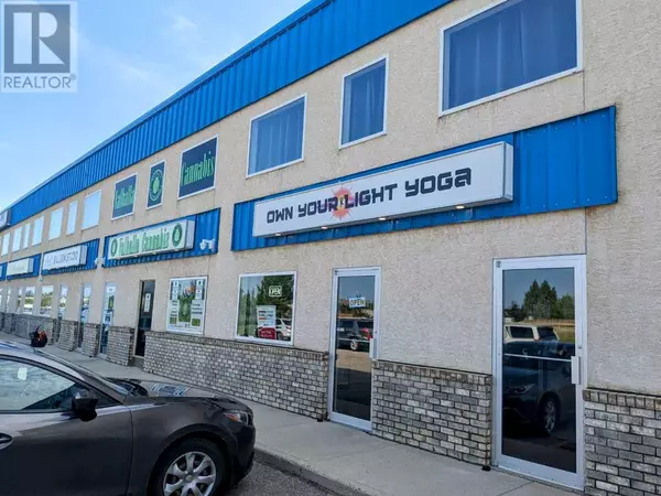 105, 4 Cuendet Industrial Way, Sylvan Lake, AB T4S2J7