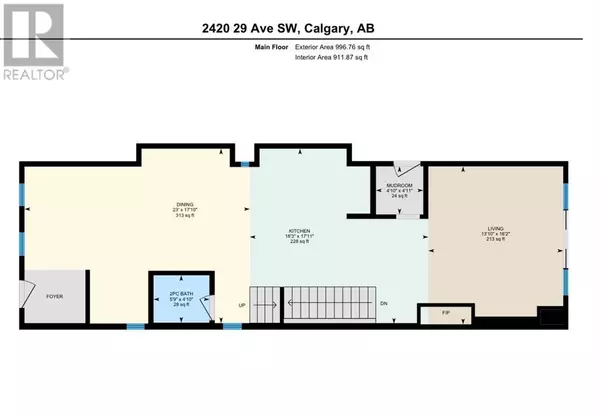 Calgary, AB T2T1N9,2420 29 Avenue SW