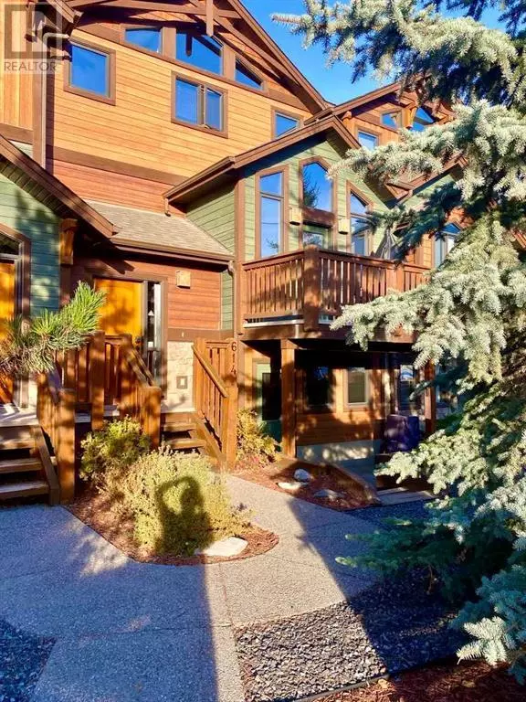 Canmore, AB T1W2E3,614 8th Avenue SW