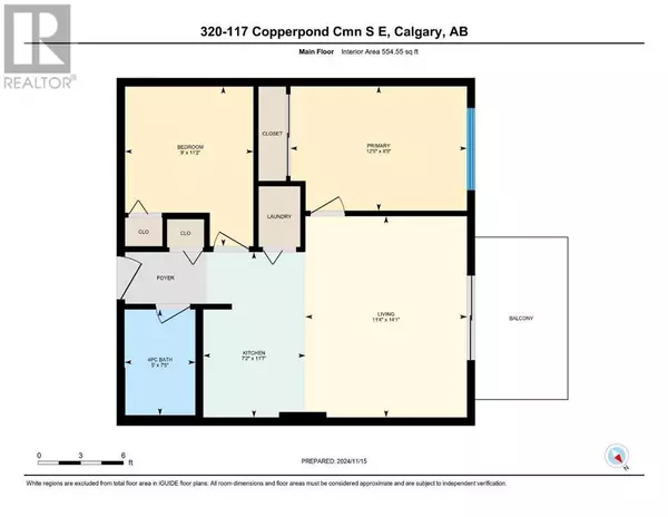 Calgary, AB T2Z5E2,320, 117 Copperpond Common SE