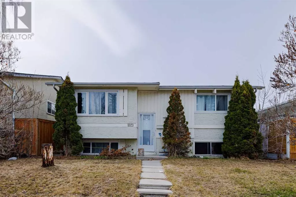 Calgary, AB t2a4a1,1323 marlyn Way NE