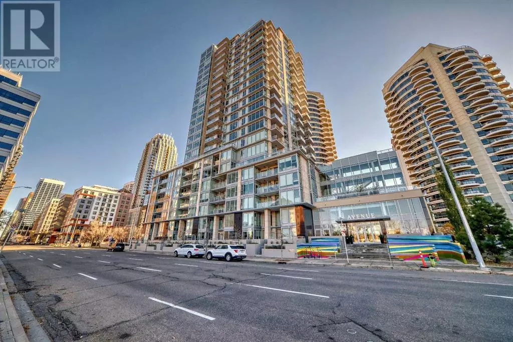 Calgary, AB T2P1N4,1107, 1025 5 Avenue SW