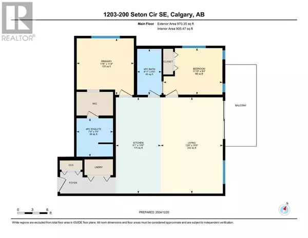 Calgary, AB T3M3V3,1203, 200 Seton Circle SE