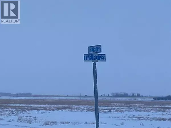 Rural Rocky View County, AB T0J1Y0,Township Rd 252 and Range Rd 271