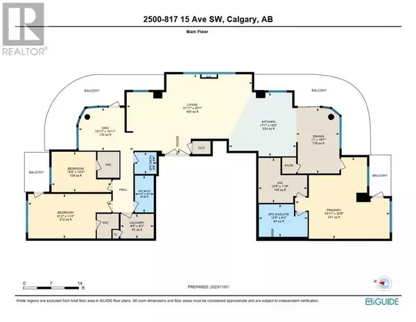 Calgary, AB T2R0H8,2500, 817 15 Avenue SW