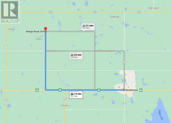 Rural Wheatland County, AB T0J0Y0,W4R26T25S16QSE Range Road 264