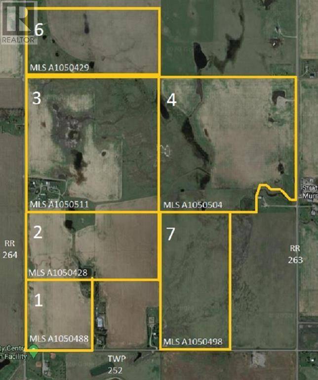 Rural Wheatland County, AB T0J0Y0,W4R26T25S16QNE Range Road 264 Range