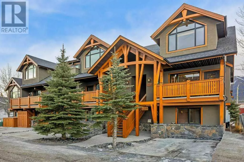 Canmore, AB T1W2L4,202, 702 4th Street