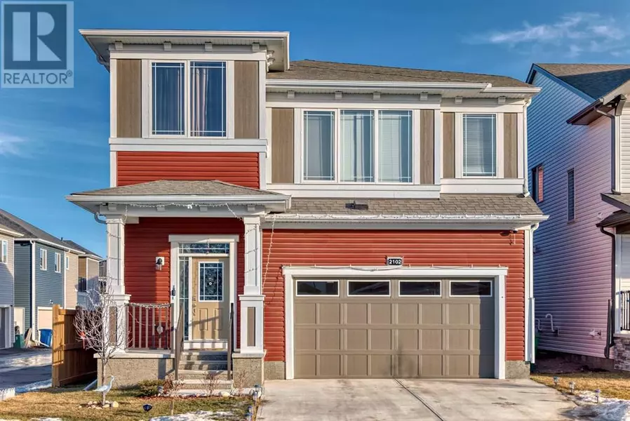 2102 Windbury Crescent SW, Airdrie, AB T4B5L1