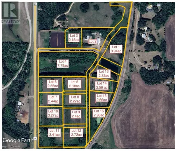 Rural Ponoka County, AB T4J1R3,On Township Road 424