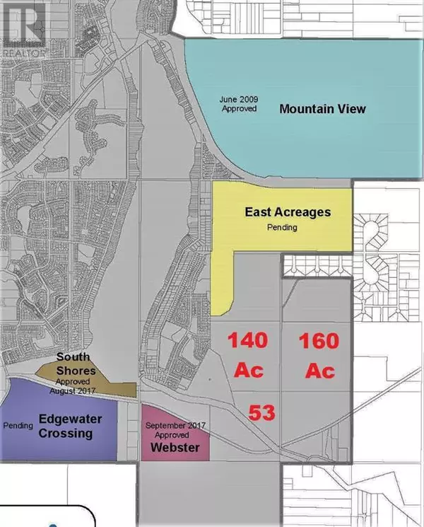 Chestermere, AB T1X0M5,159 Acres Range Road 281