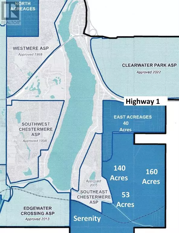 Chestermere, AB T1X0M5,159 Acres Range Road 281