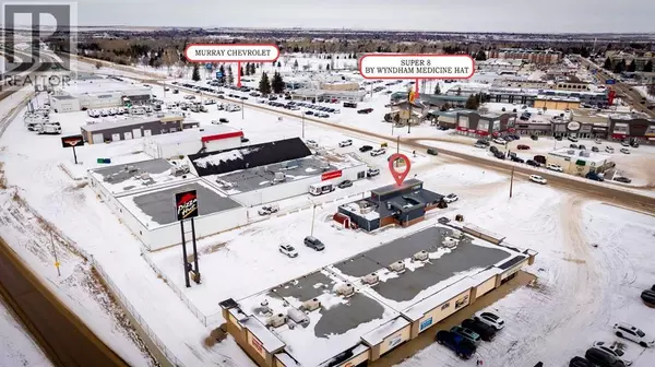 Medicine Hat, AB T1B1H9,1277 TRANS CANADA Way SE