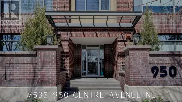 535, 950 Centre Avenue NE, Calgary, AB T2E9E1