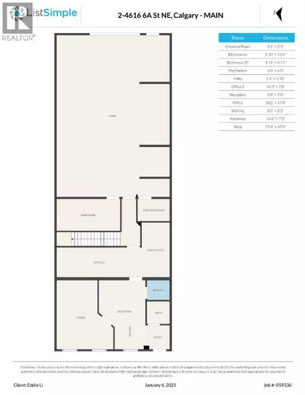 Calgary, AB T2E4B5,2, 4616 6A Street NE
