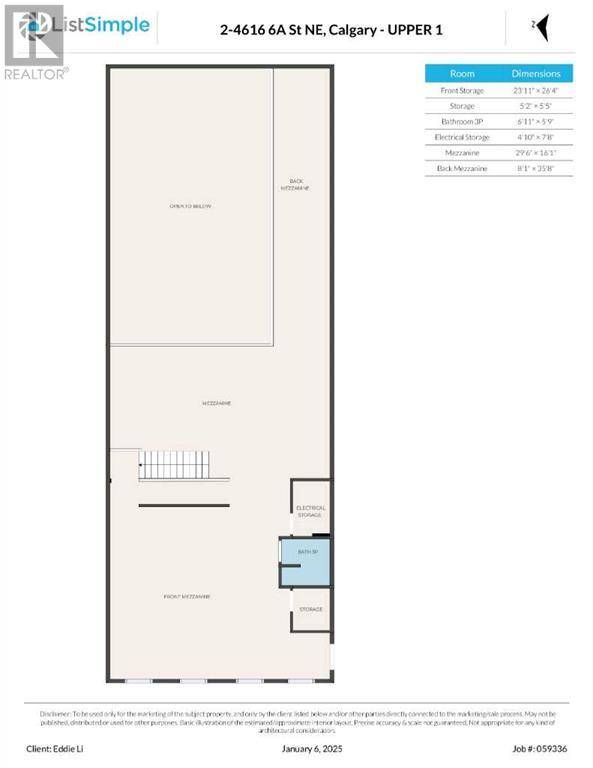 Calgary, AB T2E4B5,2, 4616 6A Street NE