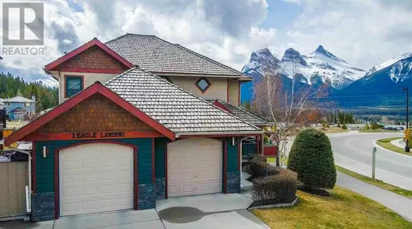 1 Eagle Landing, Canmore, AB T1W2Y1