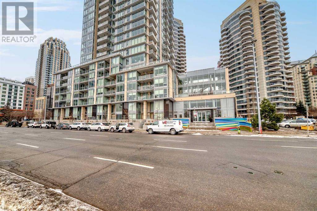 Calgary, AB T2P0P2,1806, 1025 5 Avenue SW