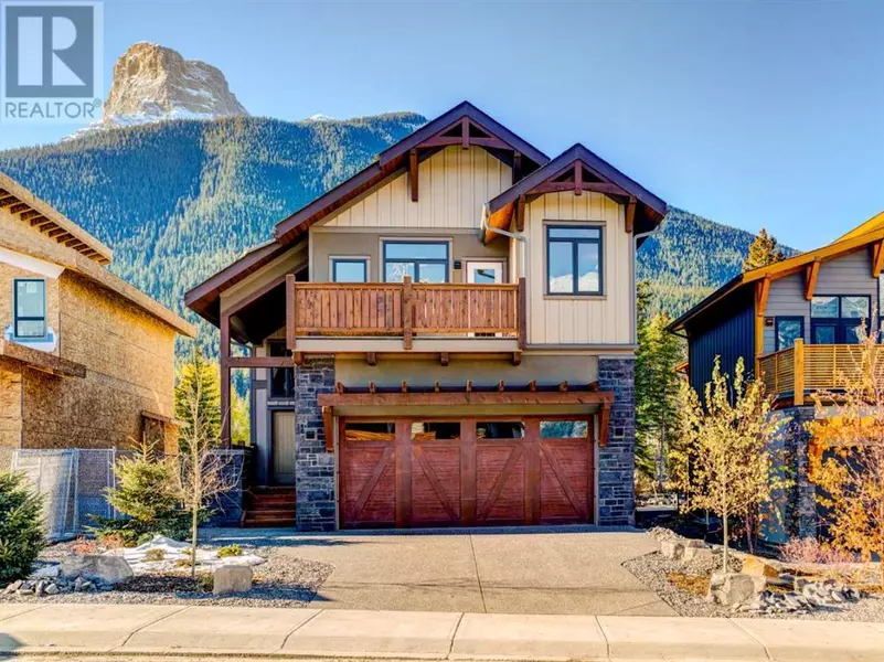 421 Stewart Creek Close, Canmore, AB T1W0L6