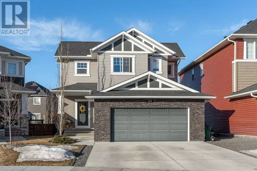 209 Bayside Loop SW, Airdrie, AB T4B3W7