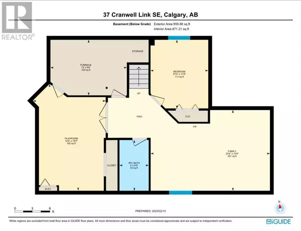 Calgary, AB T3M1G3,37 Cranwell Link SE