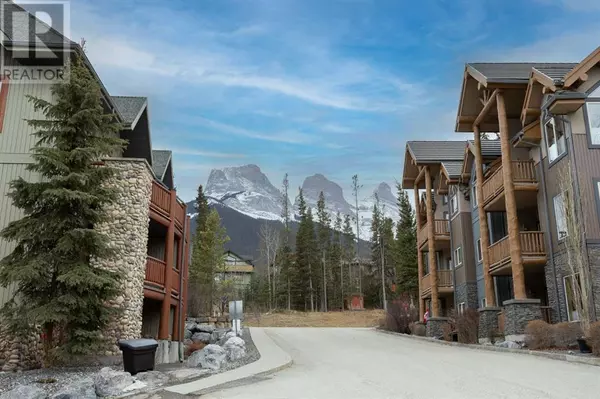 104, 150 Crossbow Place, Canmore, AB T1W3H5